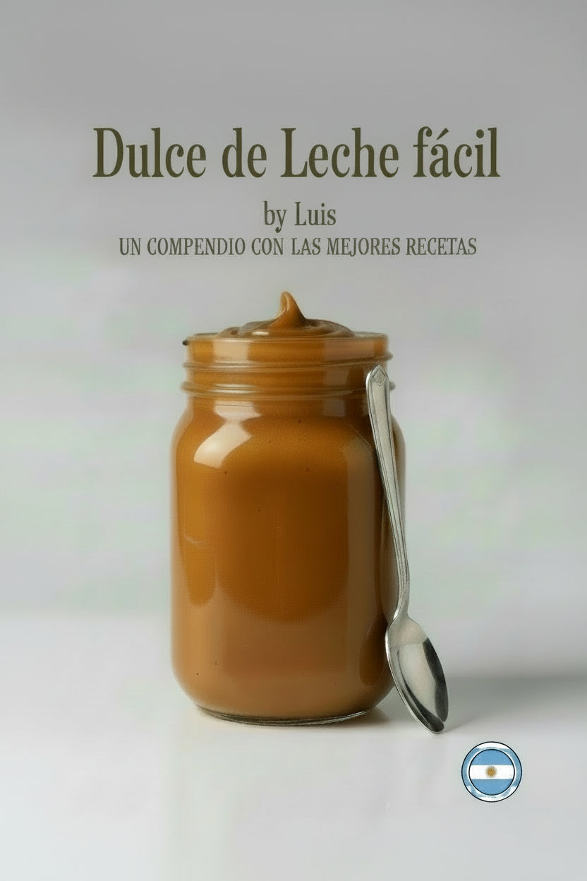 DULCE DE LECHE FÁCIL